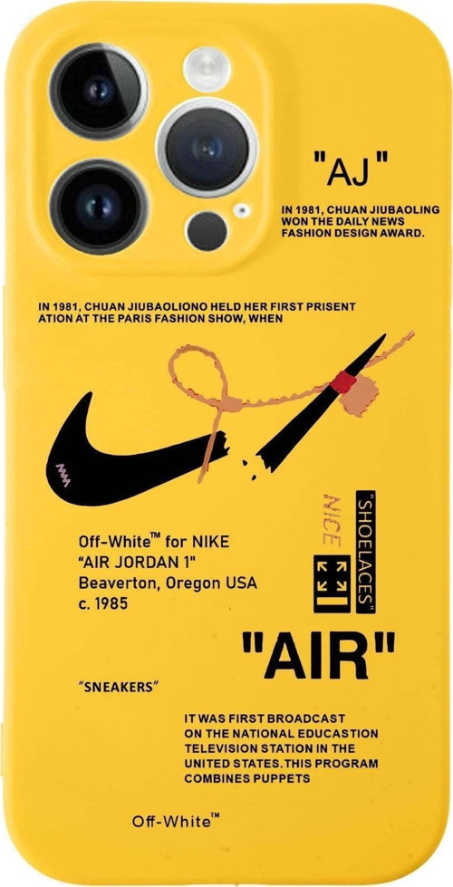 Apple Iphone 14 Pro Lansman Kılıf Sneakers Tasarımlı Altı Kapalı Içi Kadife Kaplı Kapak