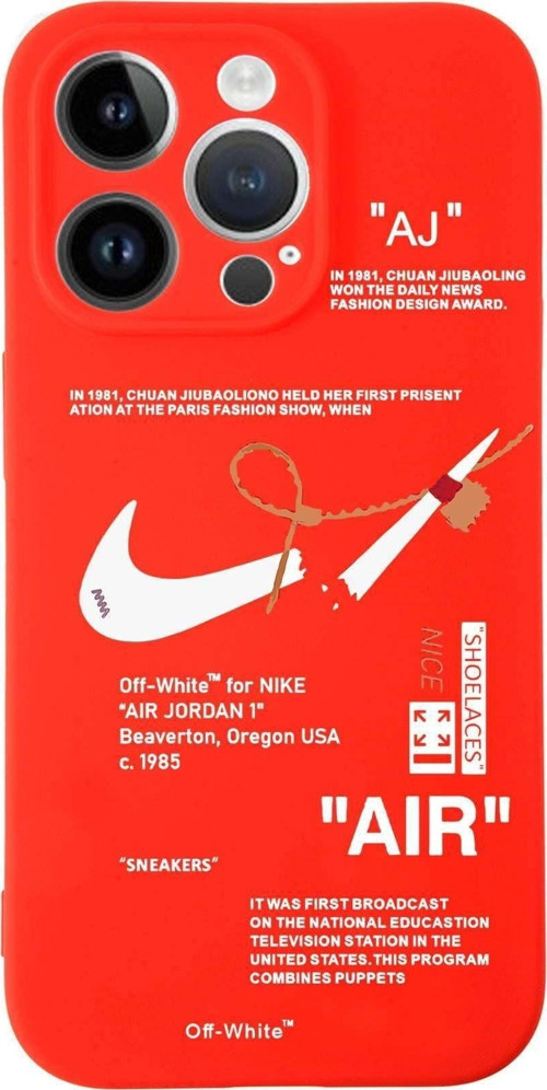 Apple Iphone 14 Pro Lansman Kılıf Sneakers Tasarımlı Altı Kapalı Içi Kadife Kaplı Kapak
