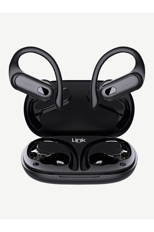 S28 Kulak Kancalı Sporcu Bluetooth Silikonlu Kulaklık Android Ios Uyumlu