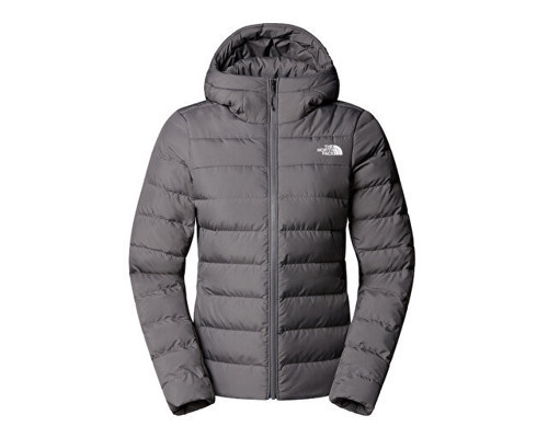 W Aconcagua 3 Hoodie Kadın Outdoor Montu (600 Dolgu Kaz Tüyü) NF0A84IV0UZ1 Gri