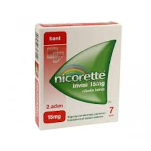 Invisi 15mg 2. Adım Nikotin Bandı