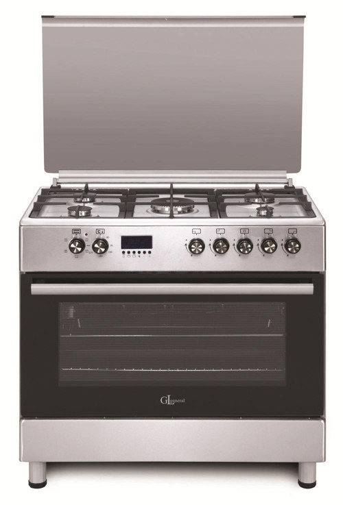 Desire GLF 9050XP Kuzine Inox Piliç Çevirmeli Fırın 110 LT