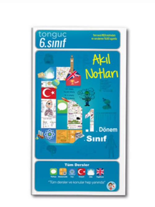 Tonguç Akademi 6. Sınıf 1. Dönem Akıl Notları