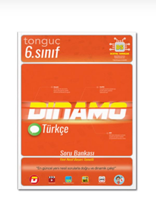 Tonguç Yayınları 6. Sınıf Türkçe Dinamo Soru Bankası