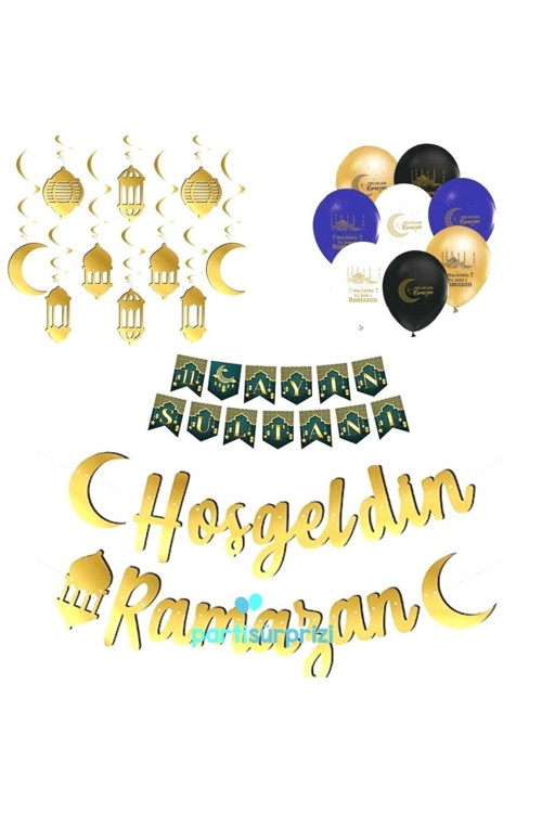 Hoş Geldin Ramazan 11 Ayın Sultanı Set