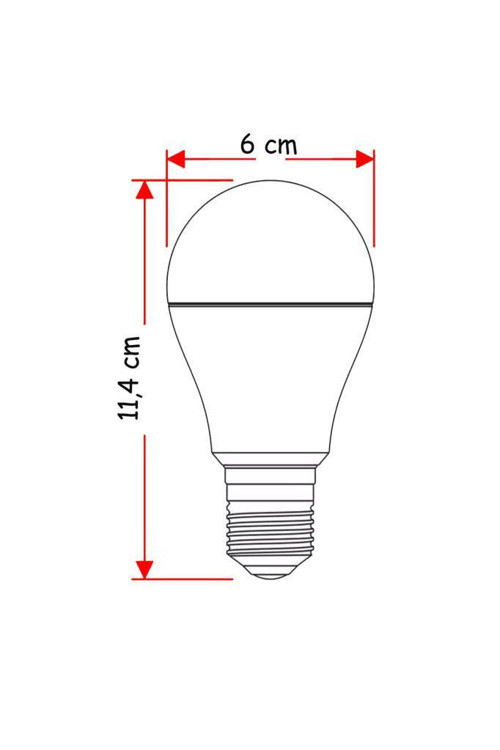 Ecolink 13W E27 Led Ampul 2700K Sarı Işık