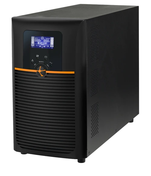 Newtech Eco X9 1 KVA 1/1 On-Line LCD UPS (2 X 7 AH) - TSK10248