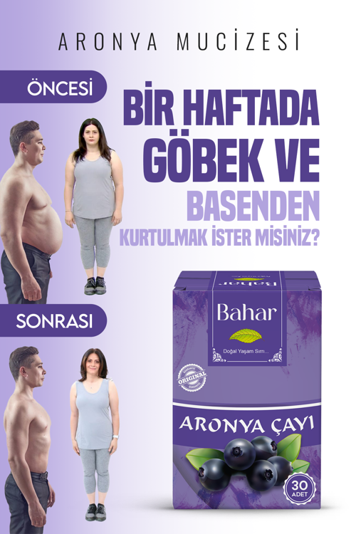 bahardetox zayiflamaya yardımcı detox form çayı 30 adet