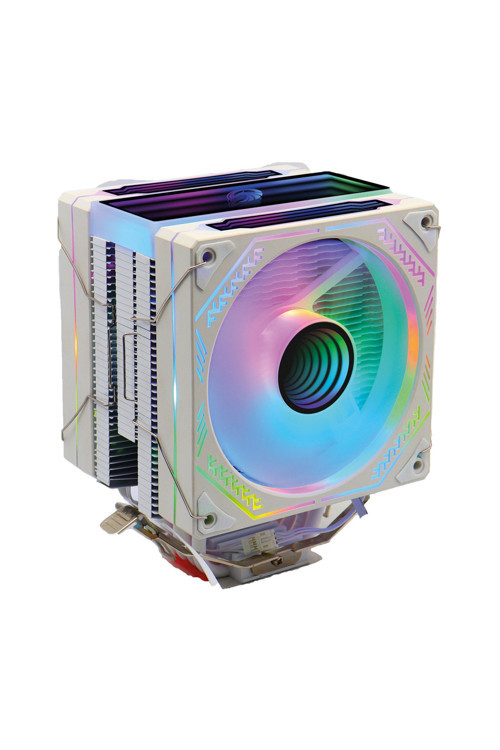 Ice Pro Wp4 Beyaz Auto Rainbow Fanlı Kule İşlemci Fanı