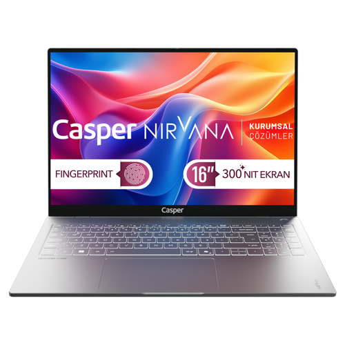 Nirvana S200 300NIT i7-13620H 24GB DDR5 2TB SSD 16" W11H Laptop S200.1362-CX00A-G-F