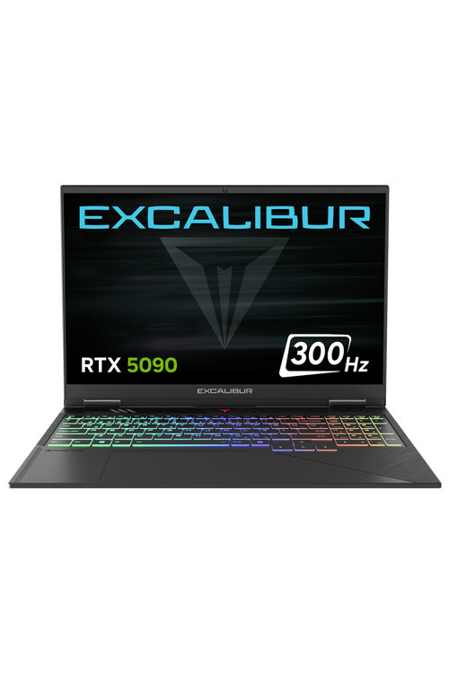 Excalibur G920 i9-14900HX 48GB 1TB RTX5090 24GB 16" Freedos Gaming Laptop G920.1490-GF90X-E
