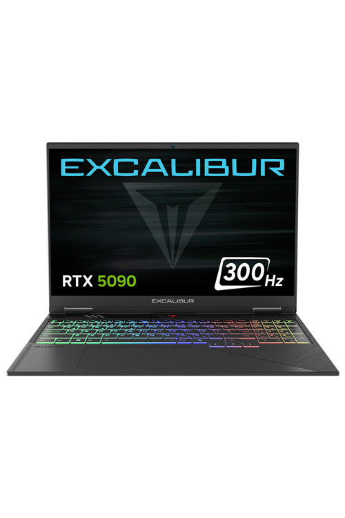 Excalibur G920 i9-14900HX 48GB 2TB RTX5090 24GB 16" W11 Pro Gaming Laptop G920.1490-GX90H-E
