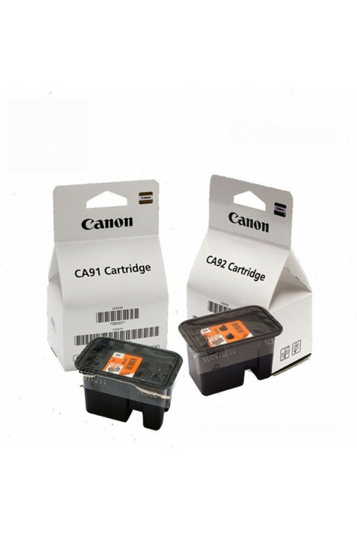 Ca91 / Ca92 Siyah Ve Renkli Baskı Kafası Kartuşu 2 Li Set G2411 / G3411 / G4411