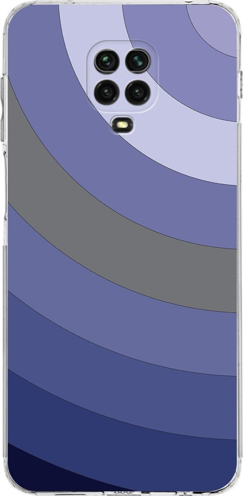 Xiaomi Redmi Note 9 Pro Kamera Korumalı Kapak Renk Cümbüşü Tasarımlı Şeffaf Kılıf