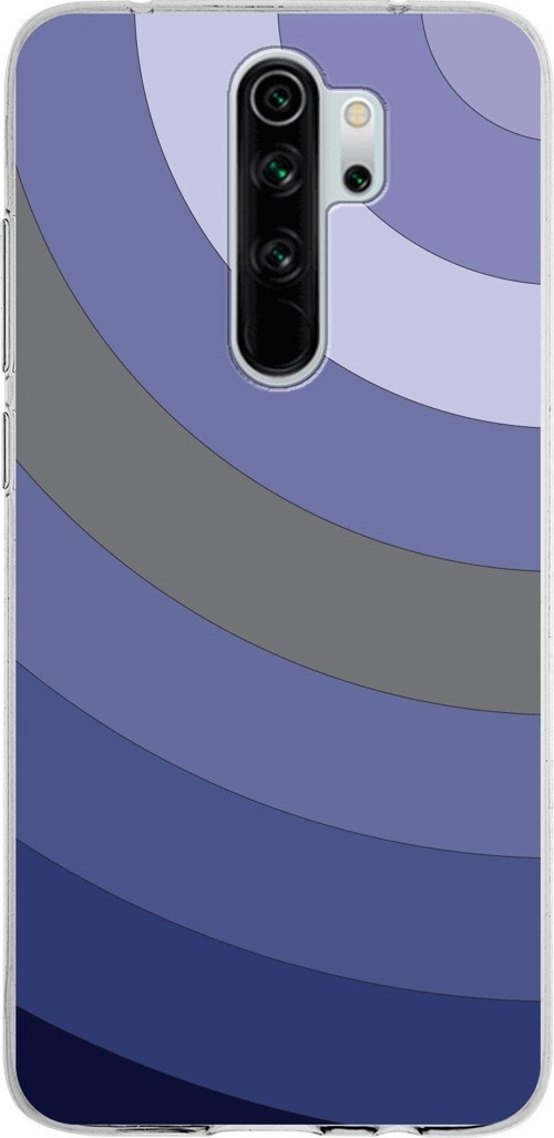 Xiaomi Redmi Note 8 Pro Uyumlu Kapak Renk Cümbüşü Tasarımlı Şeffaf Silikon Kılıf