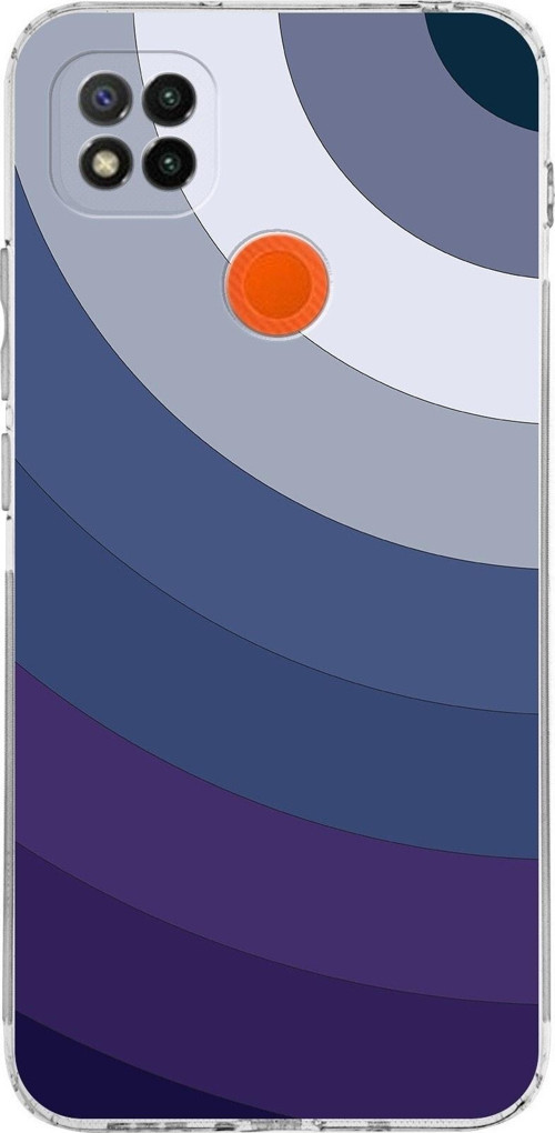 Xiaomi Redmi 9C Kamera Korumalı Kapak Renk Cümbüşü Tasarımlı Şeffaf Kılıf