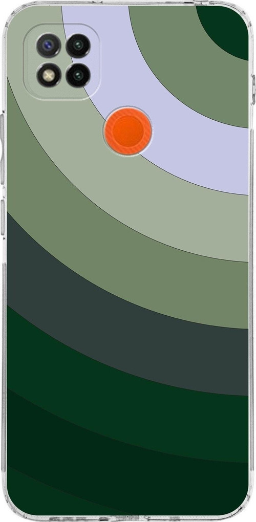 Xiaomi Redmi 9C Kamera Korumalı Kapak Renk Cümbüşü Tasarımlı Şeffaf Kılıf