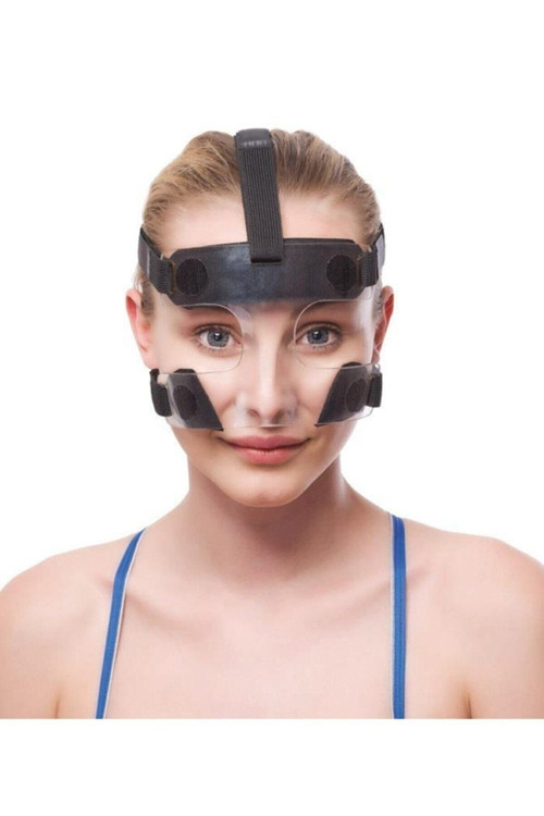 Burun koruyucu maske sporcu maskesi erkek, bayan Ref-260
