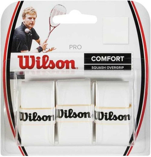 Pro Overgrip Squash White WRR937000