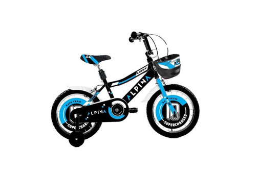 2047 ALPINA-M-BMX-V-ERKEK ÇOCUK BİSİKLETİ V 20 JANT SİYAH MAVİ