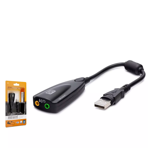 Hdx5254 Ses Kartı Usb 7.1 5Hv2 Siyah