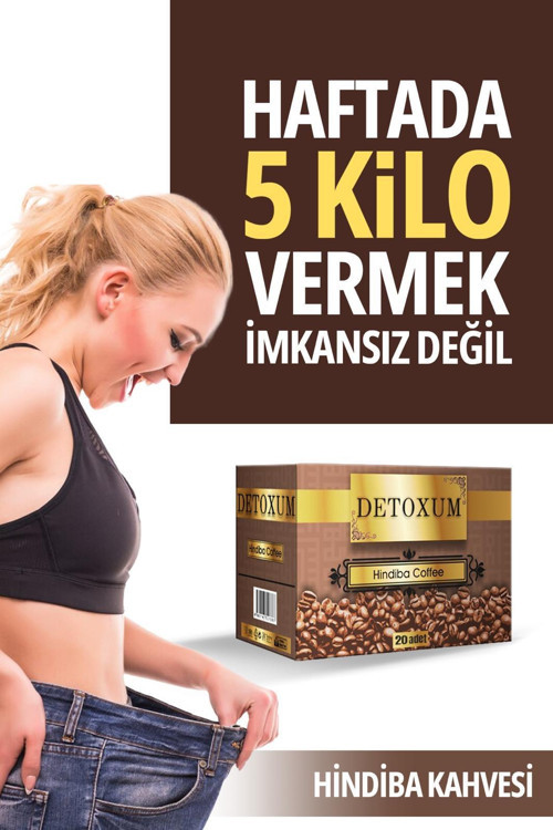 Detoxum hindiba zayıflamaya yardımcı detox kahvesi detox form kahve 20 şaşe