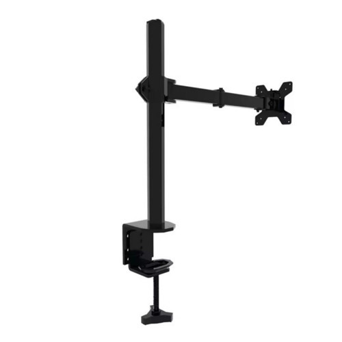 Sline M051 13-27inch Hareketli Masa Üstü Tekli Monitör Standı