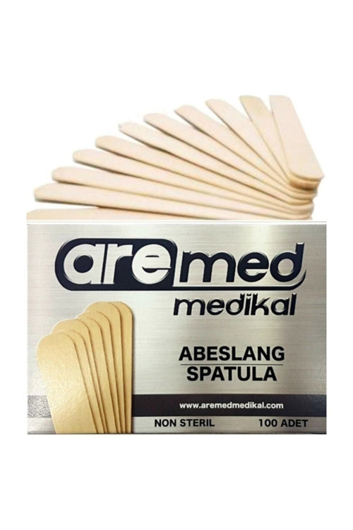 Abeslang Tahta 100'lü X10 Kutu (1000 Adet)- Spatula