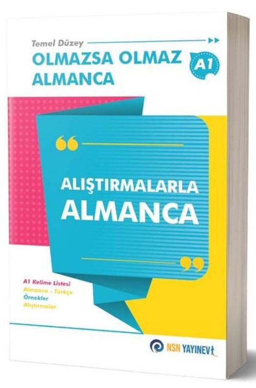 Olmazsa Olmaz Almanca - Temel Düzey A1 - Alıştırmalarla Almanca