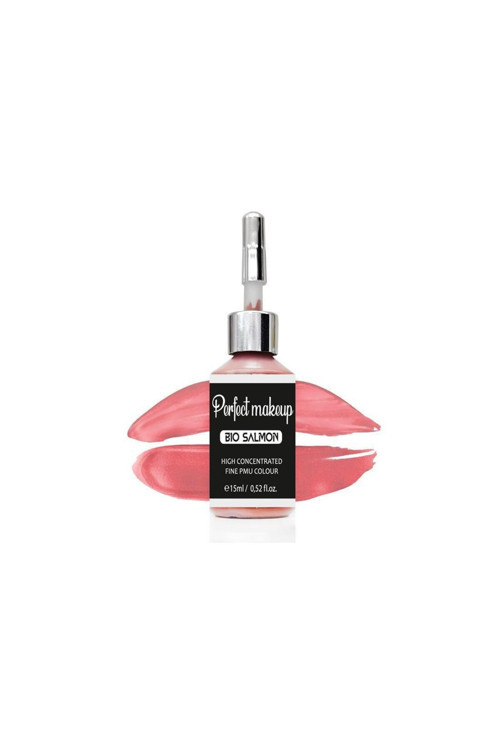 Perfect Make Up Kalıcı Makyaj Dudak Boyası 15 Ml Bıo Salmon
