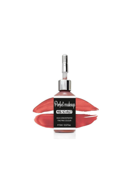 Perfect Make Up Kalıcı Makyaj Dudak Boyası 15 Ml Mıss Scarlet
