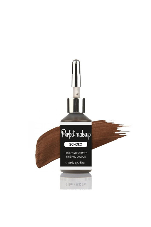 Perfect Make Up Kalıcı Makyaj Boyası 15 Ml Schoko