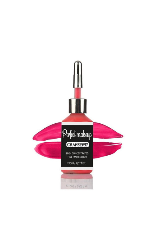 Perfect Make Up Kalıcı Makyaj Dudak Boyası 15 Ml Cranberry