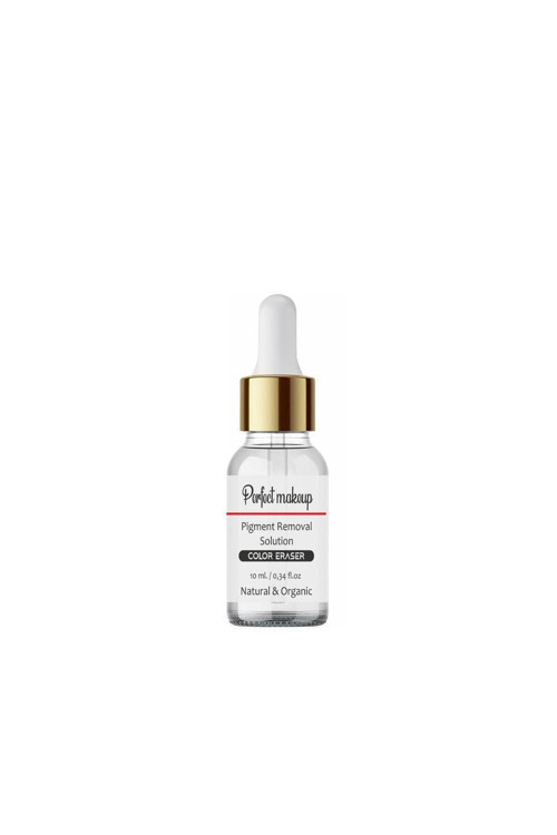 Perfect Make Up Kalıcı Makyaj Çıkarıcı Solüsyon 10 Ml Natural & Organıc