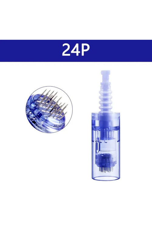 Ellea Dermapen A6 Iğnesi 24P 10'Lu