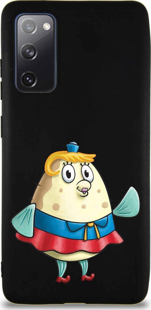 Samsung Galaxy S20 Fe Soft Premier Kapak Puff Tasarımlı Silikon Kılıf - Siyah