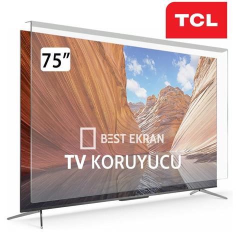 TCL 75P89KGTV TV EKRAN KORUYUCU - TCL 75" inç 189cm Qled 4k Ekran Koruyucu