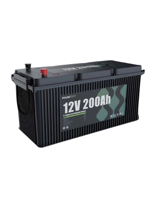 12V 200AH Lityum Akü Bluetooth Haberleşmeli Lifepo4