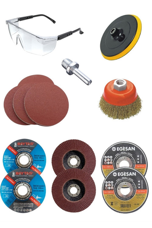 Yms Spiral-Matkap Taşlama Seti 16 Parça
