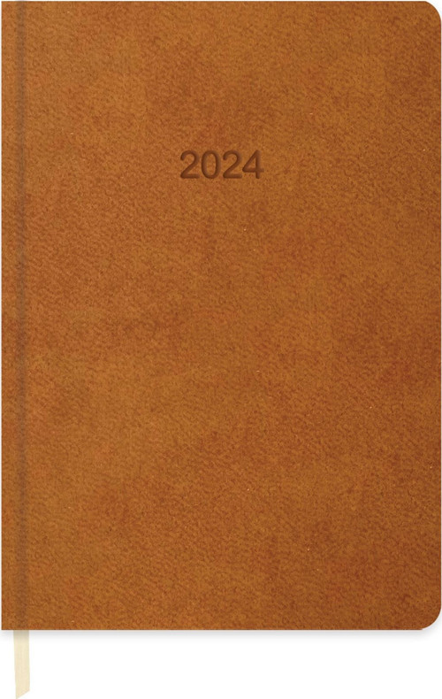 Termo Deri 2024 Günlük Ajanda Taba 16x24