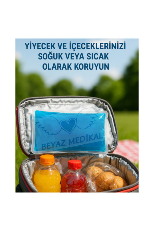 Sıcak Soğuk Kompress Termo Jel 13X26 10 Adet