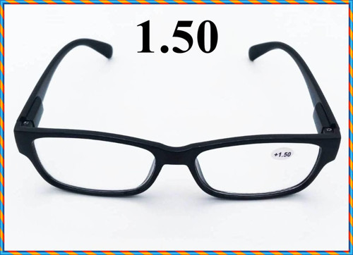 Unisex Yakın Çalışma Gözlüğü & Kitap Okuma Gözlüğü & Bilgisayar Gözlüğü (1.50) 1 Adet