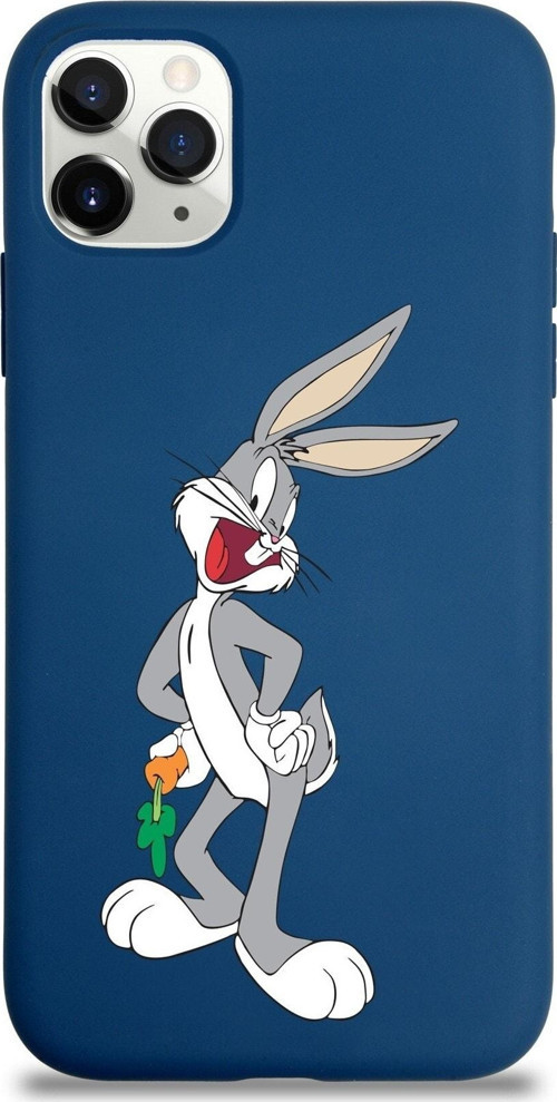 Apple Iphone 11 Pro Uyumlu Lansman Kılıf Bugs Bunny Tasarımlı Altı Kapalı Içi Kadife Kaplı Kapak