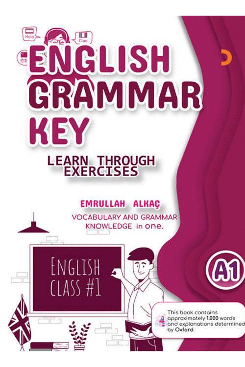 ENGLISH GRAMMAR KEY A1 & EMRULLAH ALKAÇ