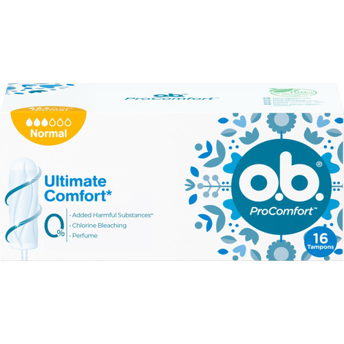 Tampon Normal 16x6 96 Adet