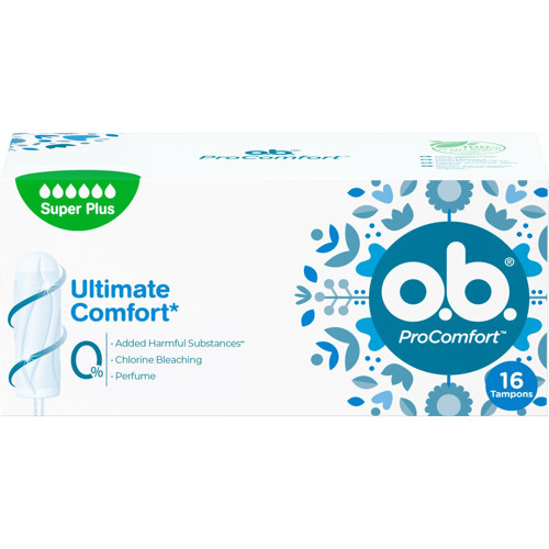 Tampon Süper Plus 16 Adet