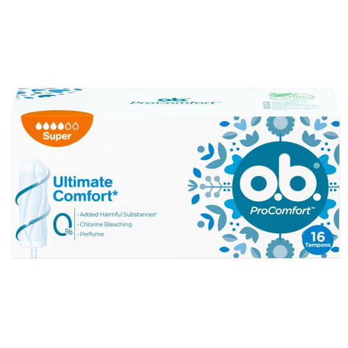 Tampon Süper 16x3 48 Adet