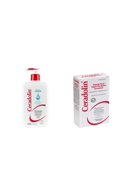 Avantaj Paket Nemlendirici Şampuan 300 Ml Hidro Losyon 500 Ml 10518692780000145