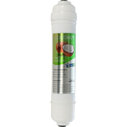 2'' Jaco Post Karbon Kapalı & Açık Kasa Uyumlu Su Arıtma Filtresi(Coconut Tatlandırıcı Filtre)