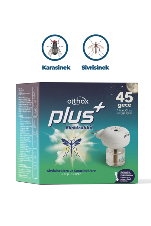 Plus Elektrolikit 45 Gece